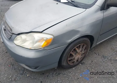 2003 Toyota Corolla Ce z USA, uszkodzony, nr VIN 1NXBR32EX3Z087164